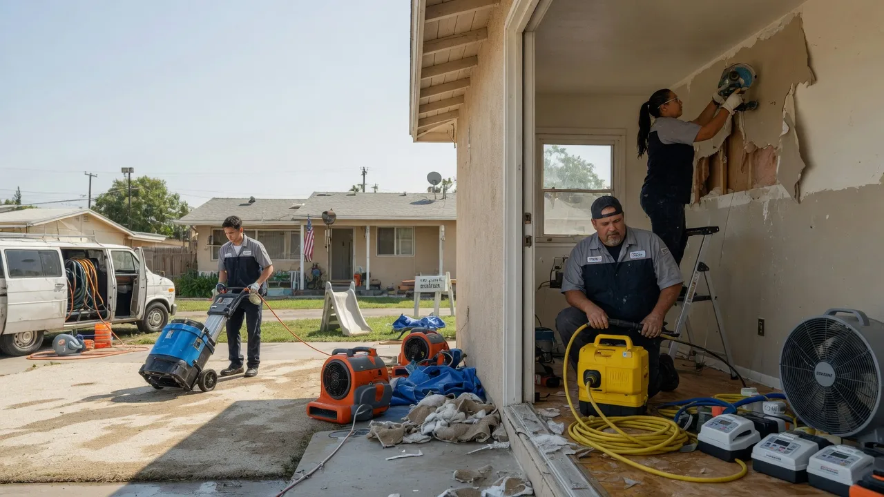Water Damage Restoration in Elkhart, TX near me